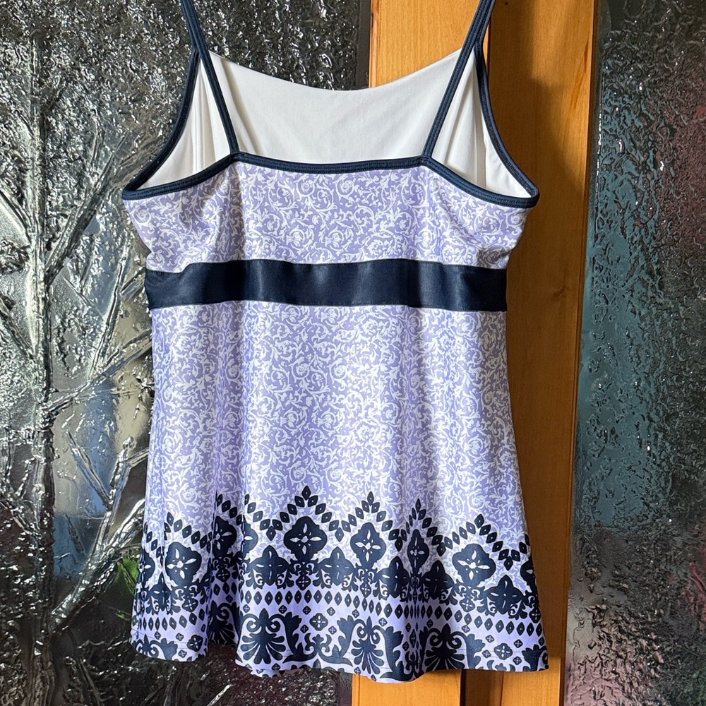 Reebok Purple Floral Active Tank - Picture 6 of 6